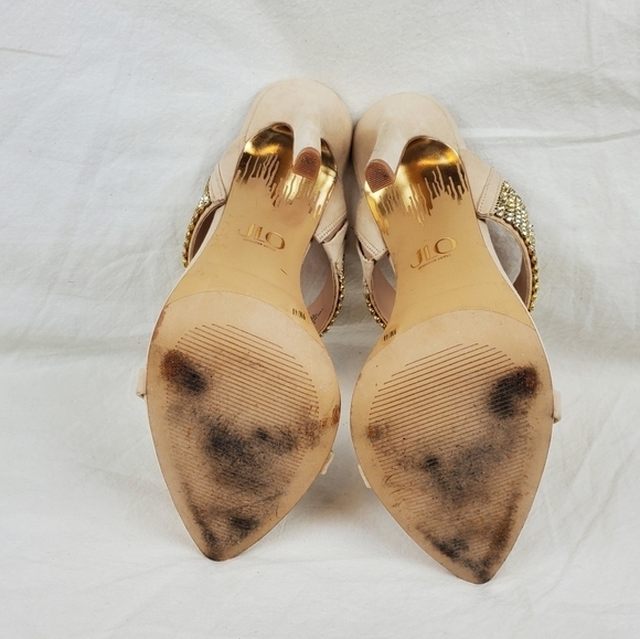 JLO Jennifer Lopez noin slide Heel sandals - Picture 12 of 14